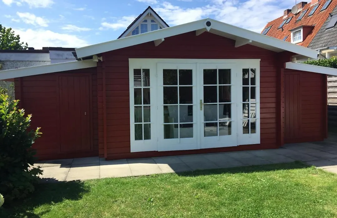 Ferienwohnung 3-Zimmer, 58 qm mit Garten, zum Strand 300 m mit Komfort-Ausstattung-1